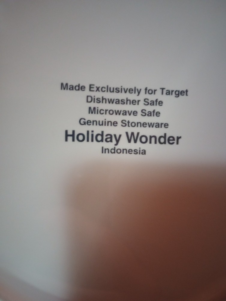HOLIDAY WONDER by Target 8 pc Christmas Dinnerware Set