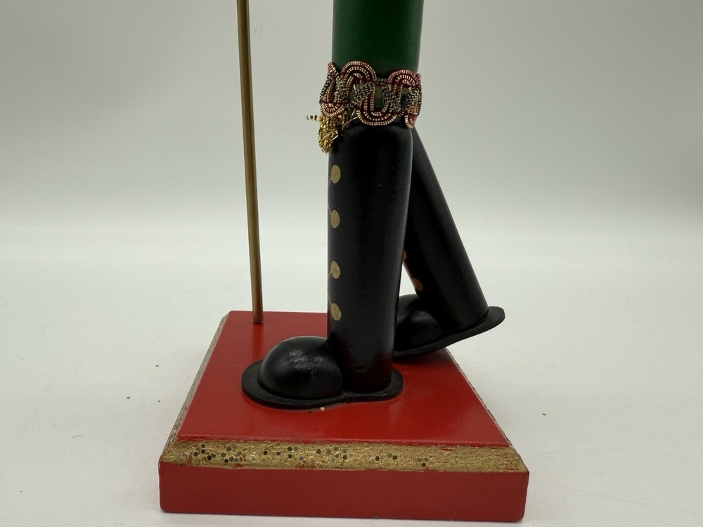 Nut Cracker 15” Decorative Wooden Nutcracker