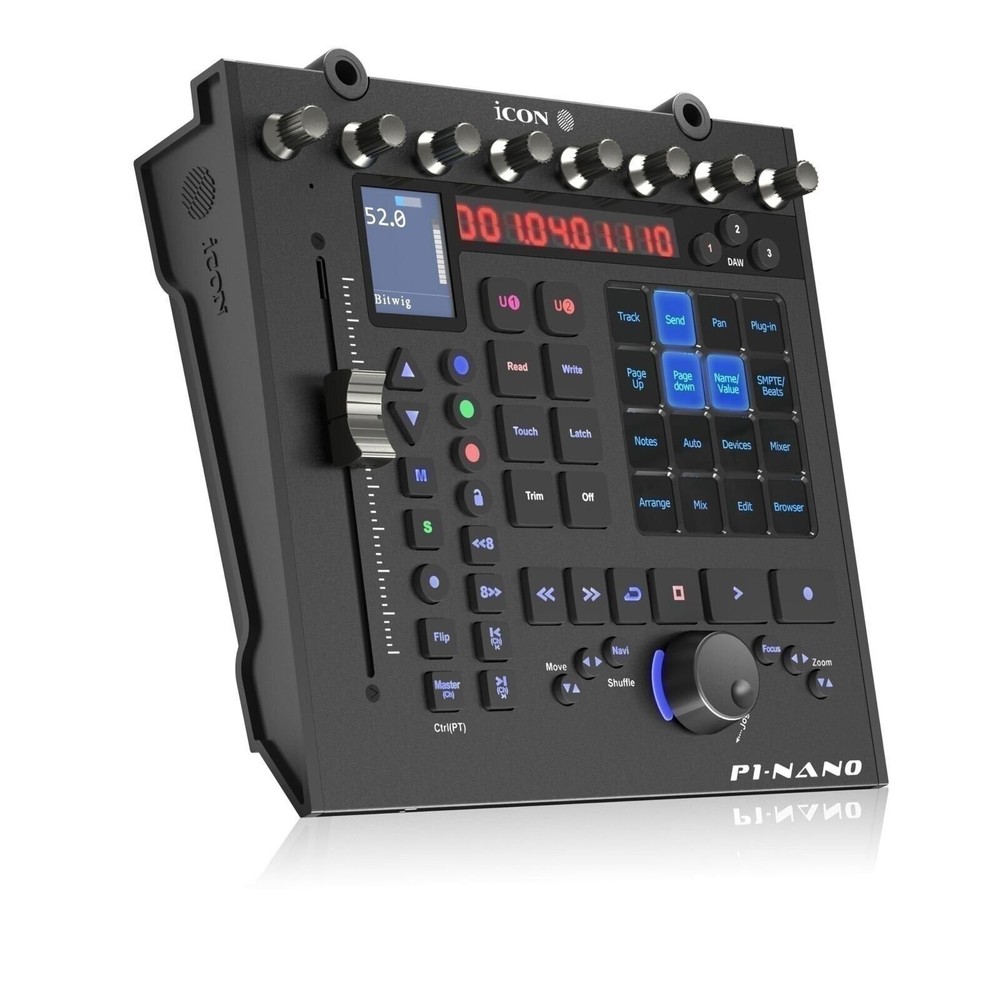 P1 Nano Compact USB C-MIDI Control Surface
