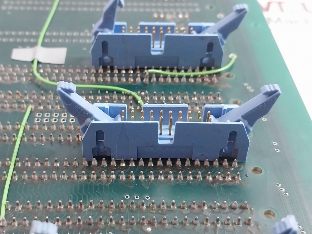 AMPHENOL C143 012A 96S 4 Backplane PCB Board