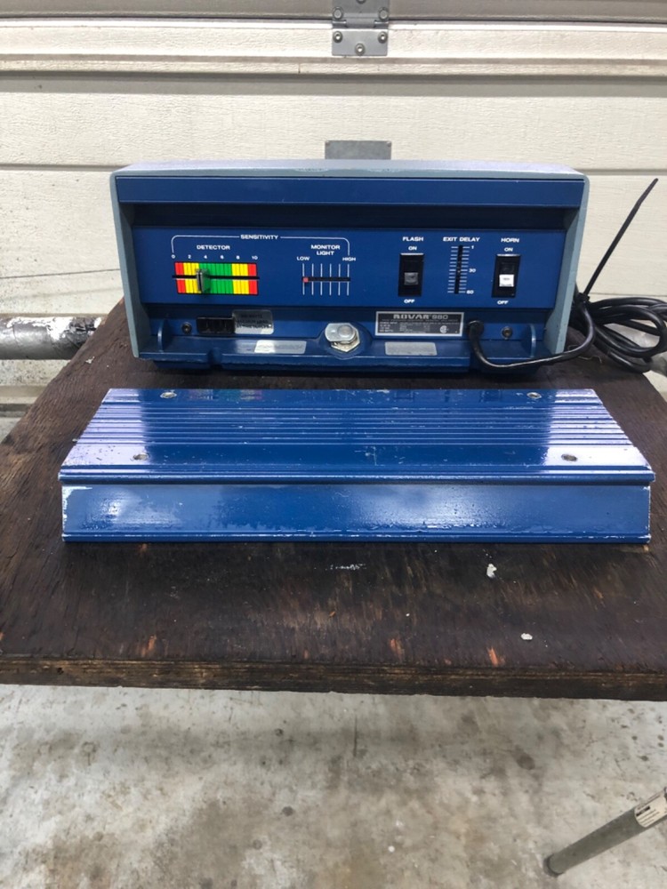 VINTAGE NOVAR 980 Security System