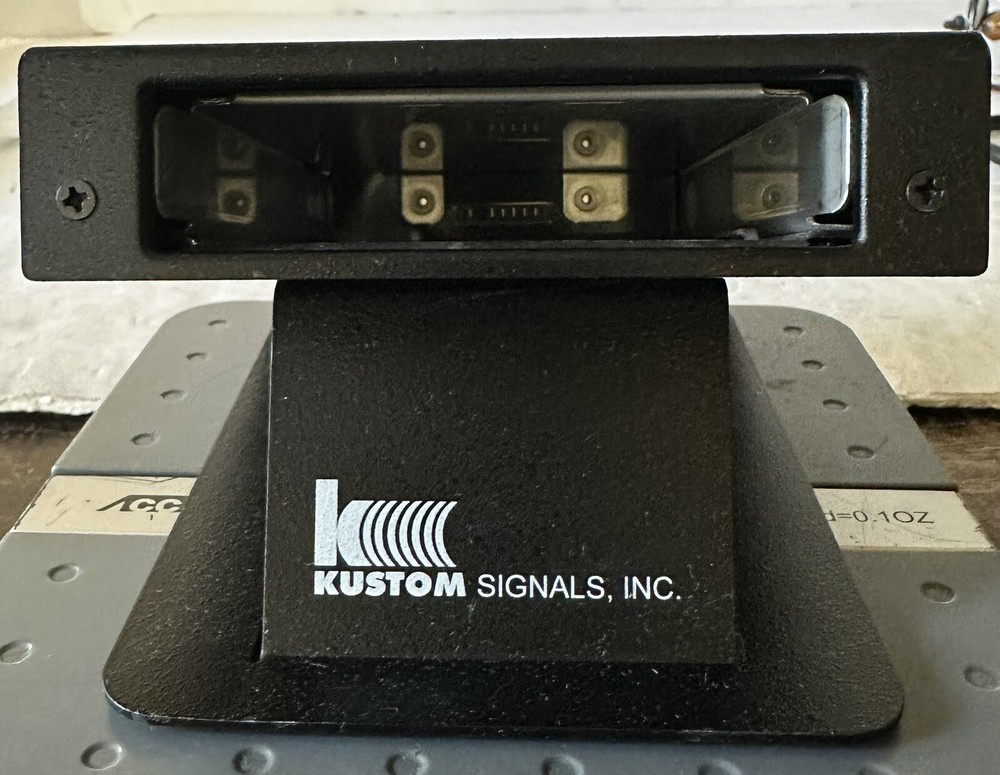 Kustom Signals Dashboard Camera Housing