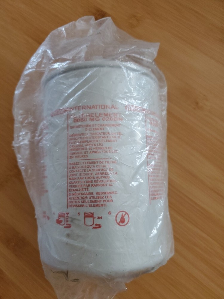 HYDAC 0080 MG 020BN FILTER ELEMENT OEM