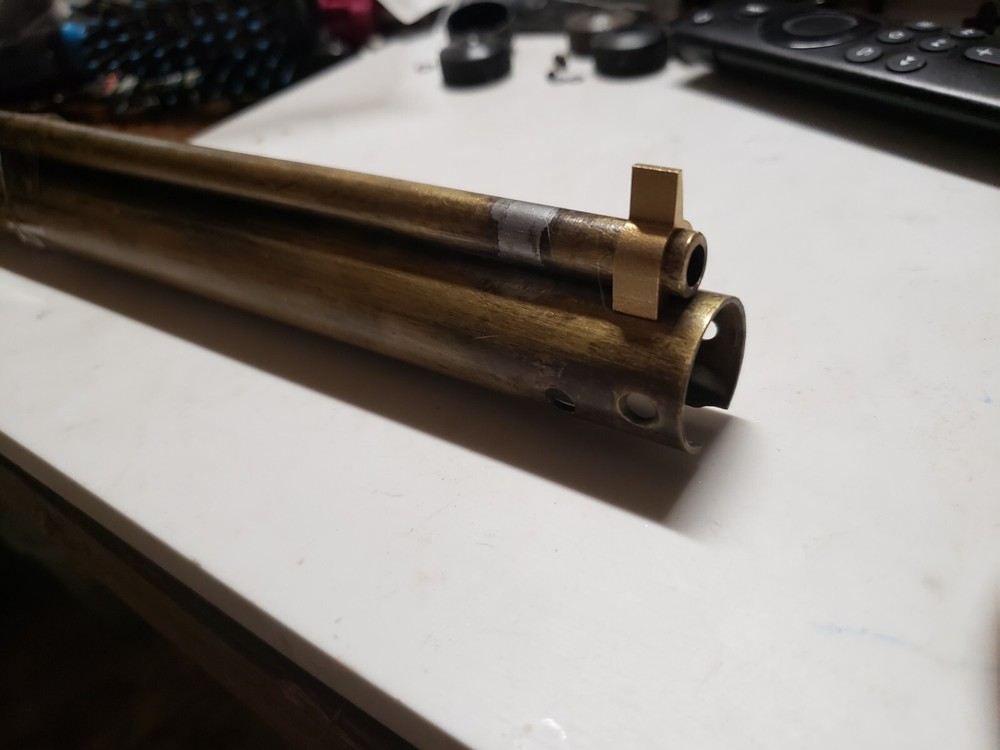 Benjamin 317 front sight