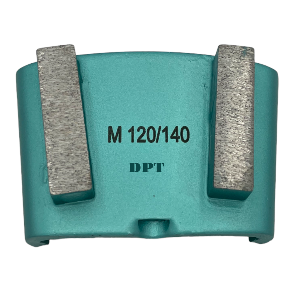 Grinder Tooling Quick Change for HTC Concrete Grinders Medium Bond 120 Grit