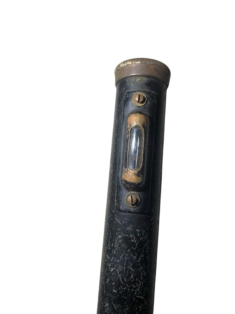 Vintage Dietzgen Hand Held Sight Level With Case
