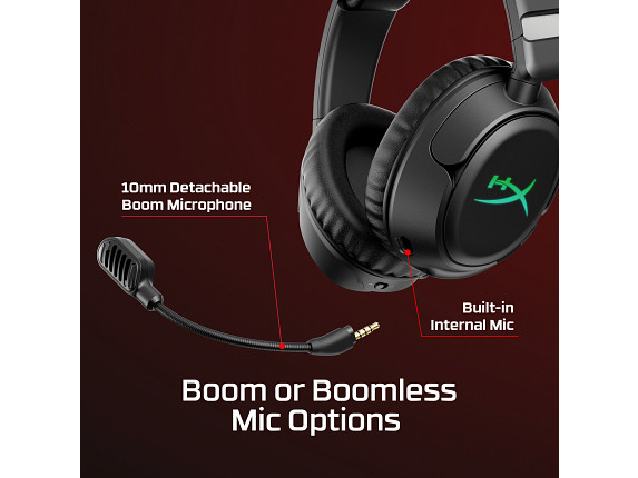 HyperX CloudX Flight 2 - Wireless Gaming Headset (Black) - Xbox