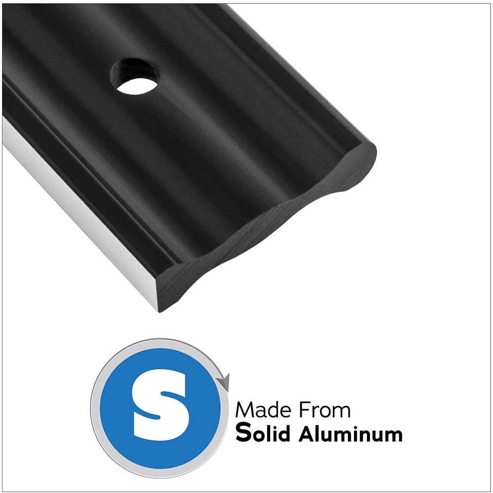 Versatile 24" Straight Edge for Marking & Checking Flatness on Various Surfaces