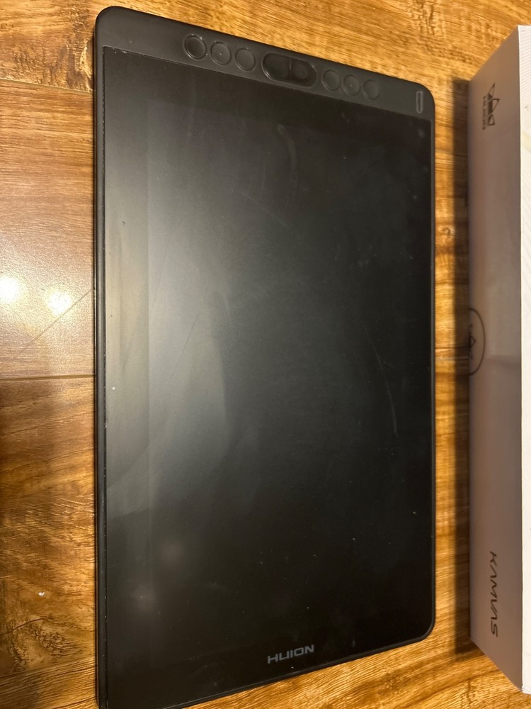 Huion Kamvas 13 Graphics Tablet - Black Model:GS1331