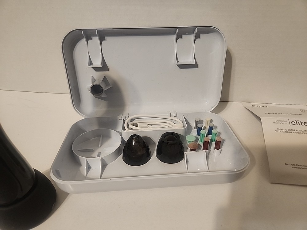 PMD Personal Microderm Pro At-Home Microdermabrasion Device - Black