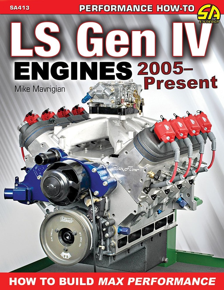 Ultimate LS Engine 3-Book Collection: Parts Interchange, Rebuild, & Performance