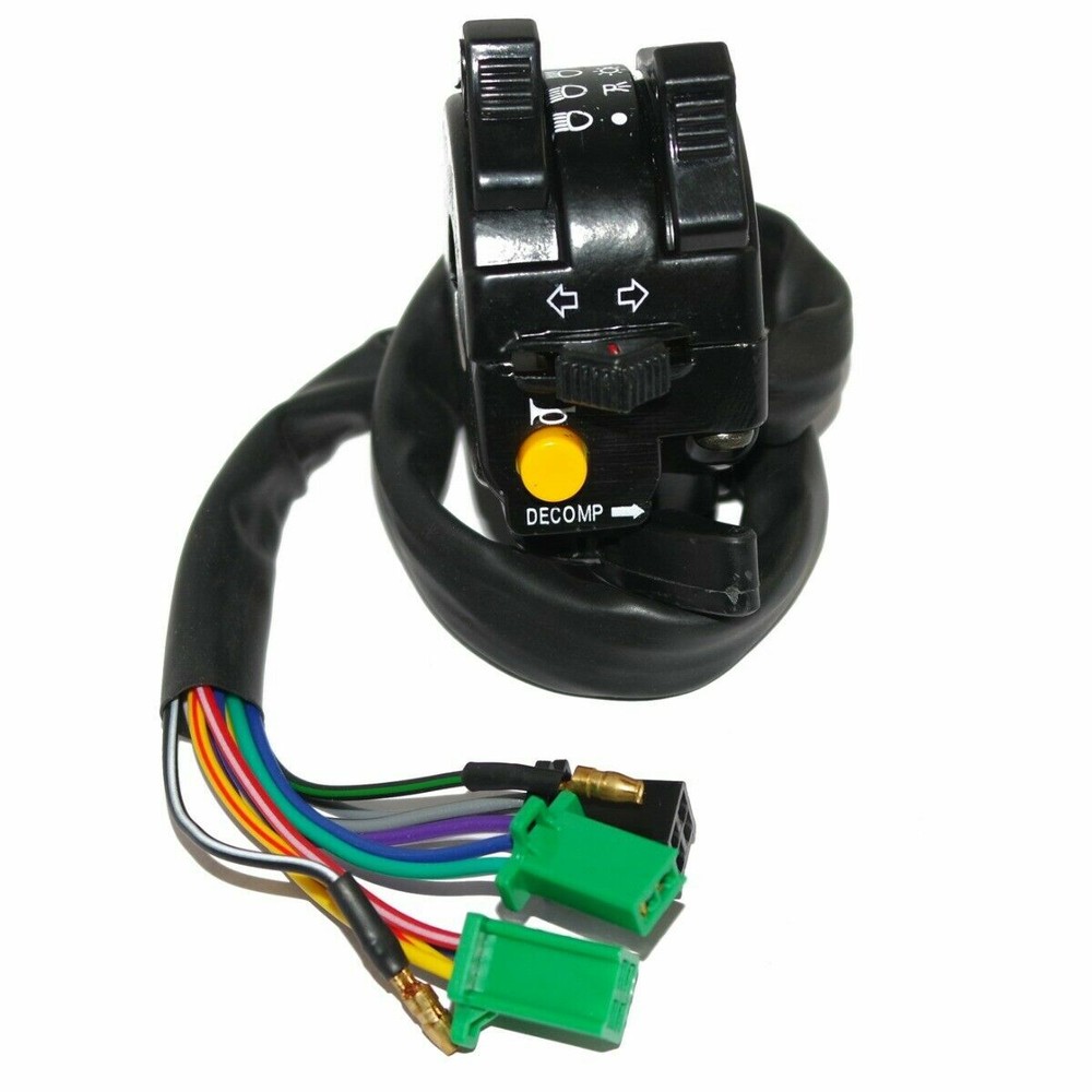 Headlight Horn Indicator Combination Switch LH For Royal Enfield Standard