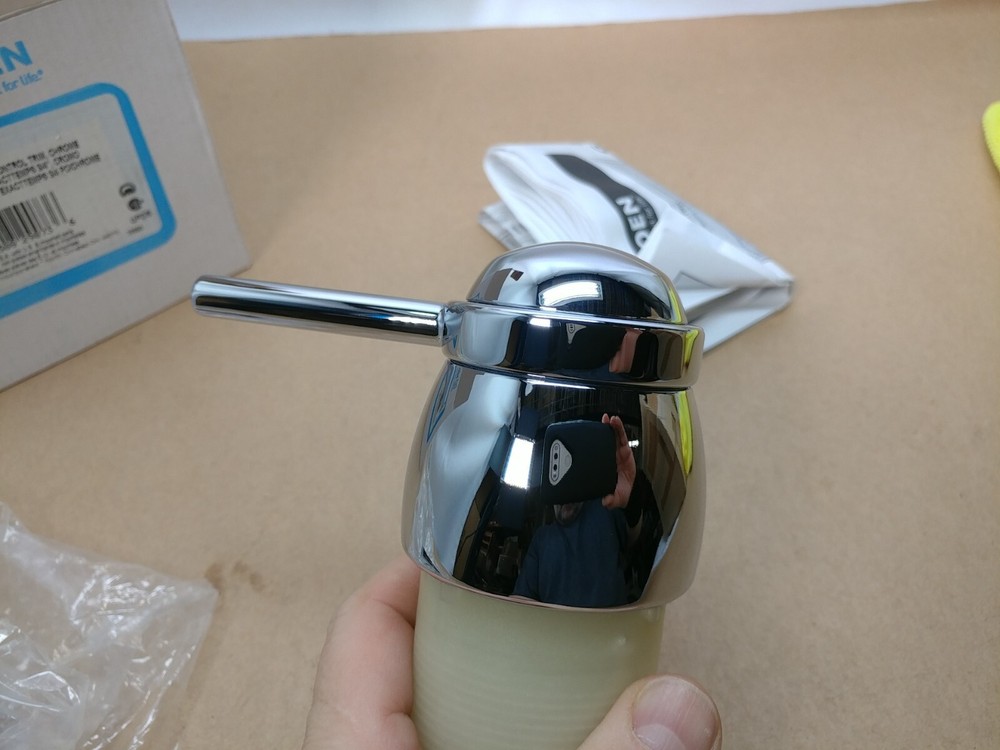Moen Align T4292 Single Function / 1-Handle Volume Control Valve Trim in Chrome