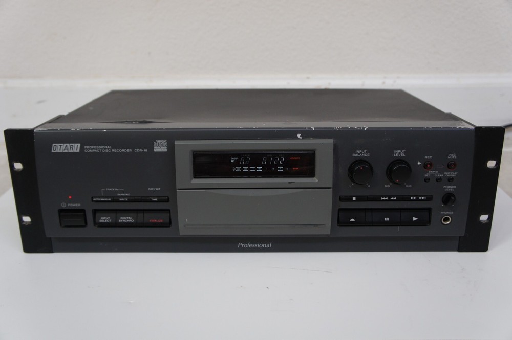 Otari CDR-18 Professional CD Recorder