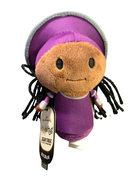 Hallmark Itty Bittys Next Generation TNG - Guinan - Plush NWT