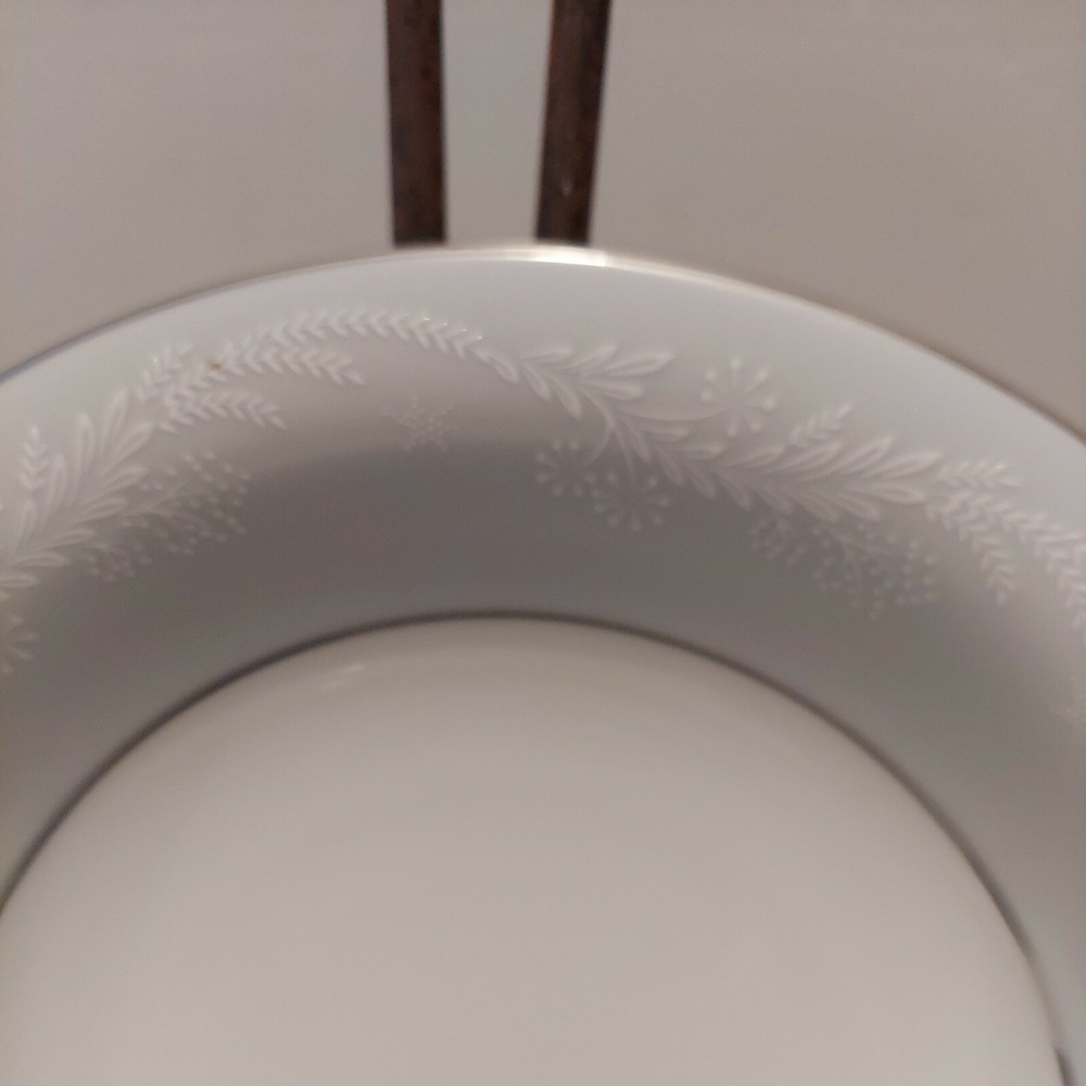 4 Noritake Bluetta 5898 Soup Bowl