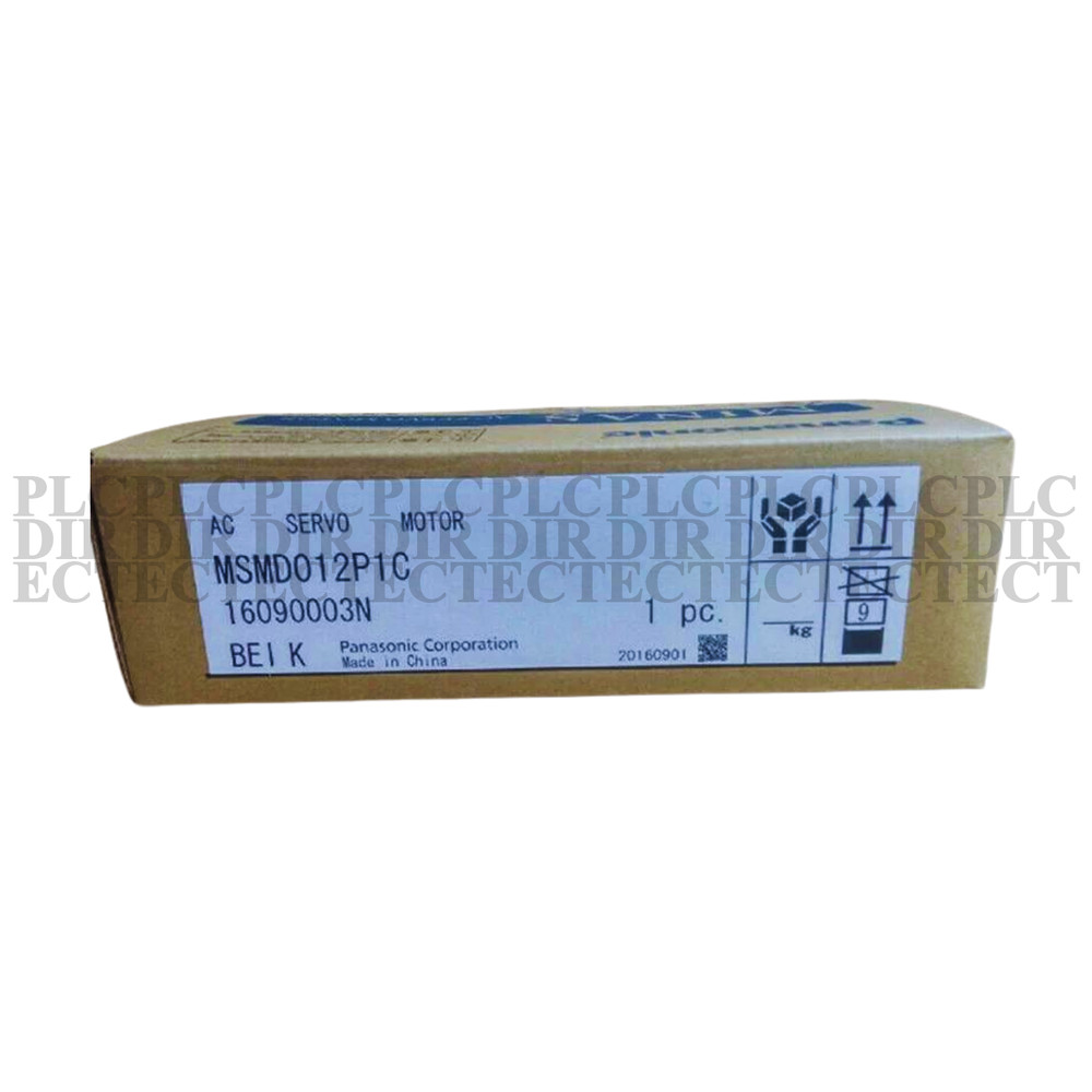 NEW Panasonic MSMD012P1C AC Servo Motor