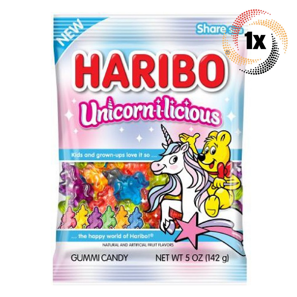 Haribo Unicorn-I-Licious Peg Bag
