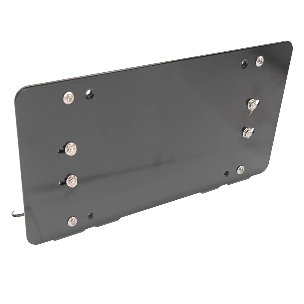 License Plate Mount Winch Roller Fairlead Mounting Bracket 8 3/4 Inch Holder