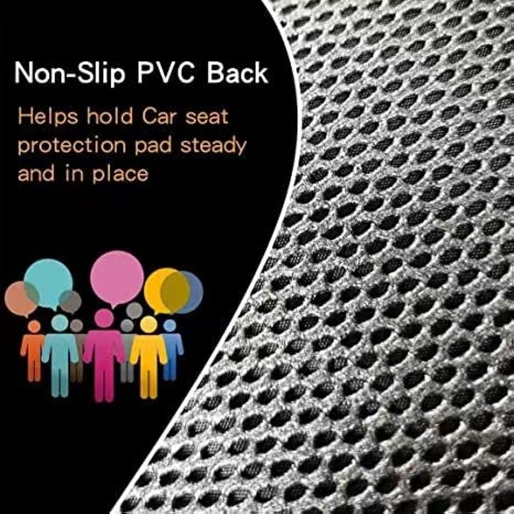 Heavy Padding Car Seat Protector Mat