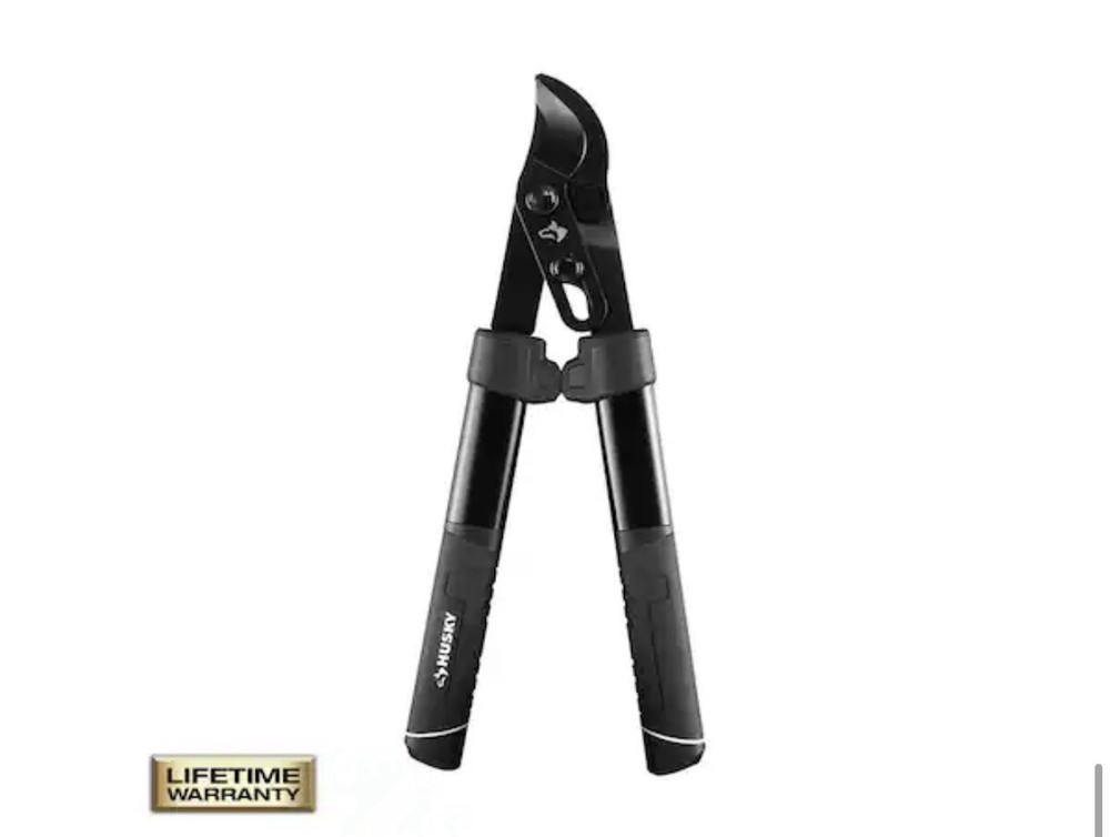 Husky 15 in. Compact Bypass Lopper - New