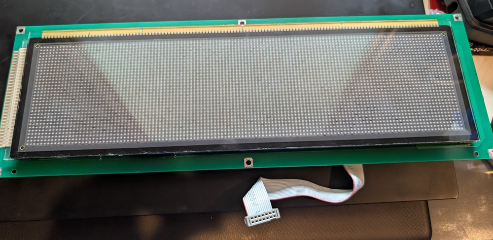 VISHAY Pinball DMD 128x32 Plasma Display #APD-128G032