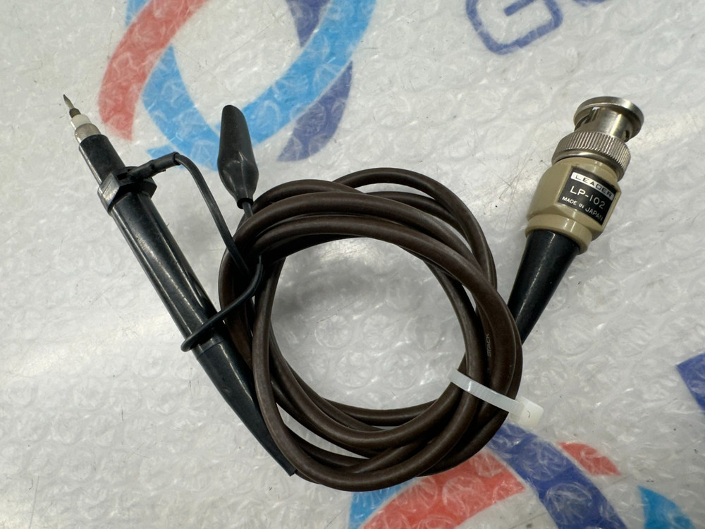 Leader LP-102: Oscilloscope Probe