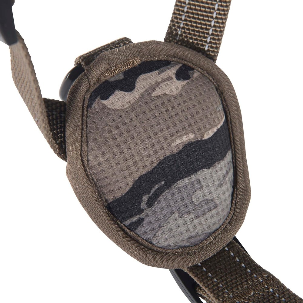 Camo Dog Harness No Pull Adjustable Reflective Pet Walking Vest Ovix Camo Medium