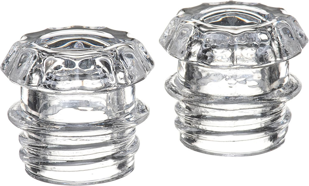 Coffee Percolator Glass Top Replacement - (Pack of 2)