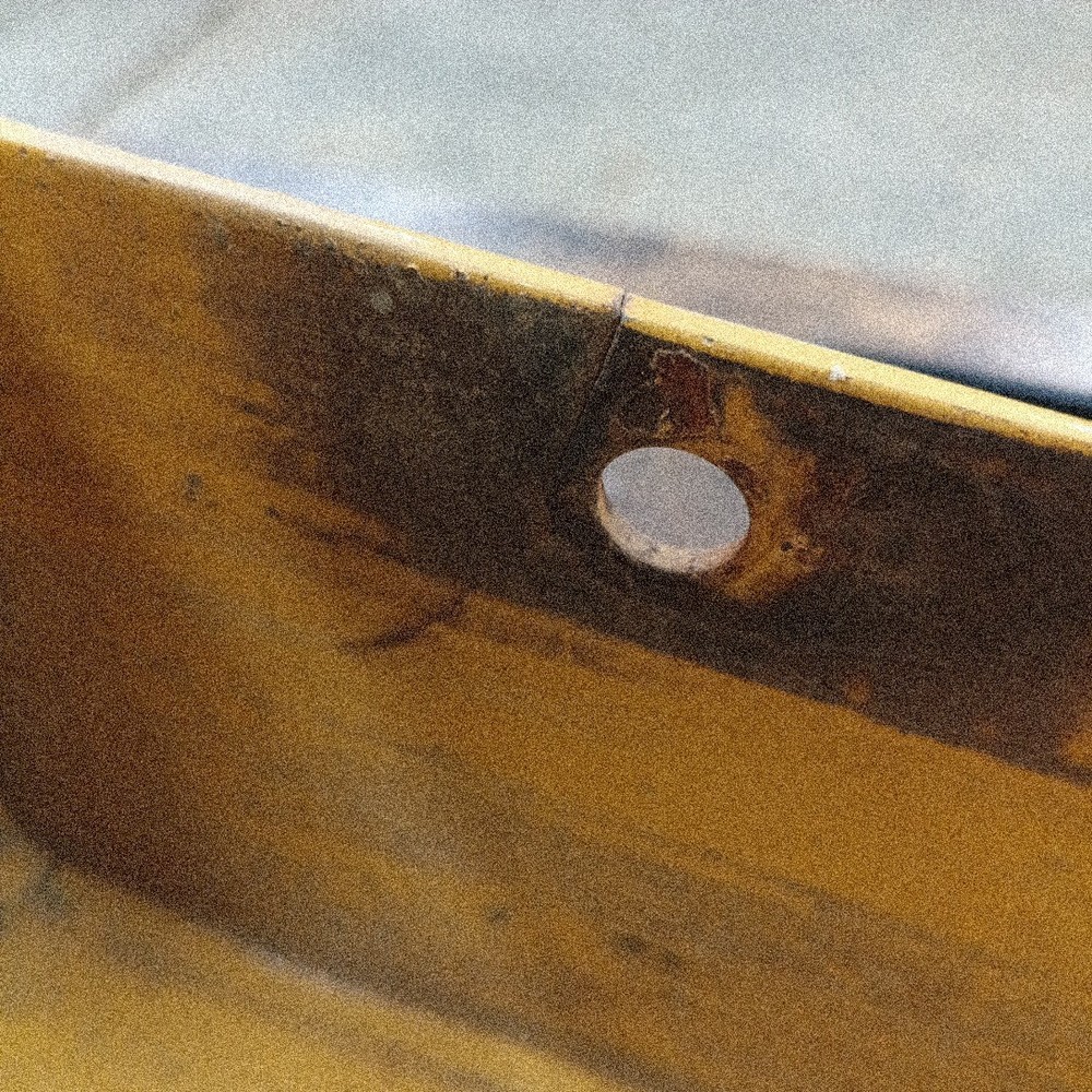 RAYCO STUMP GRINDER panal Shield Guard