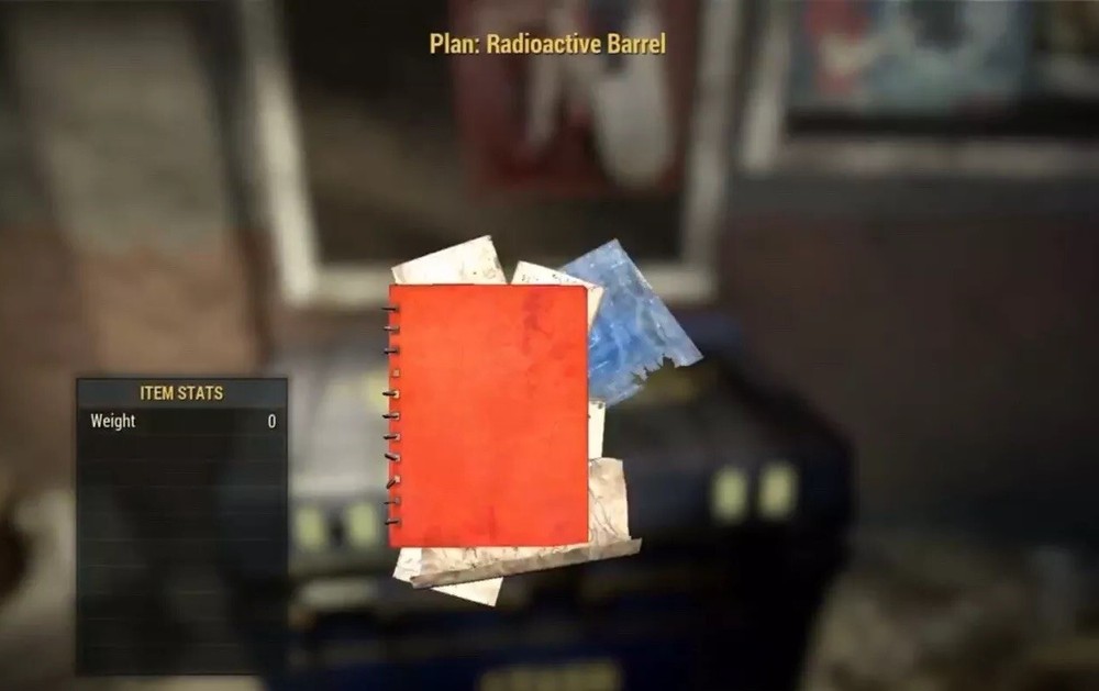 (Xbox) Radioactive Barrel Plan