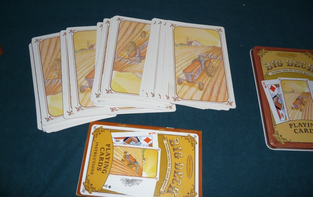FUNDEX Big Deck Playing Cards - 2005 Country Classics Edition