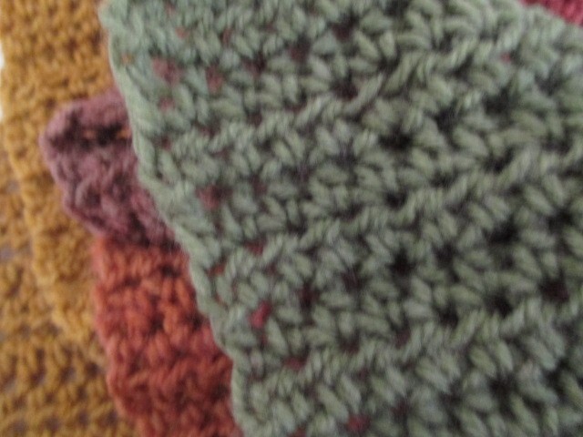Handmade Crochet Winter Neck Scarf