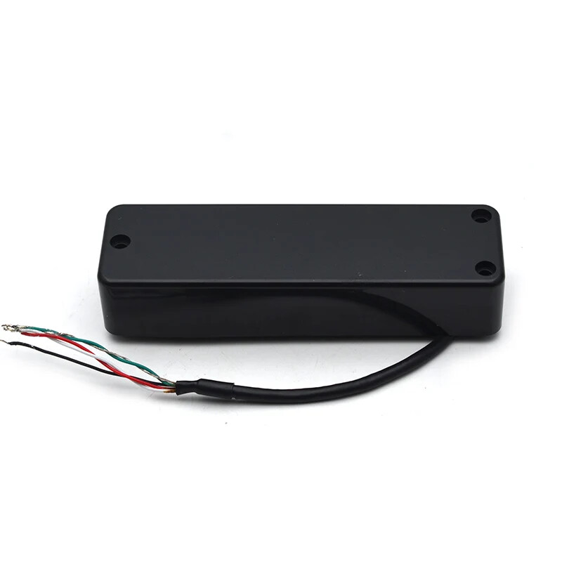 Sealed 3-hole 5-string Ceramic Magnet Double Coil Pickup 108.5*32 Mm