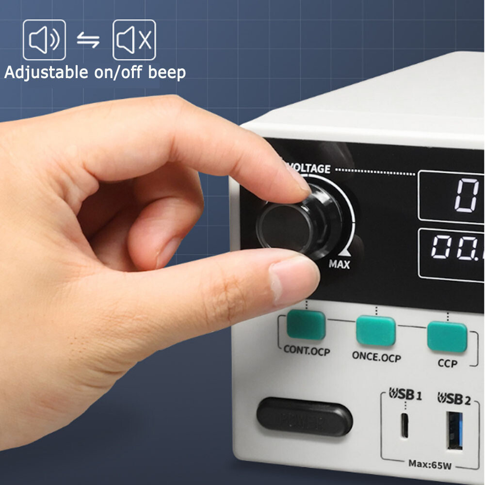 High Precision Adjustable DC Regulated Power Supply Laboratoryrging Tool 30V 5A