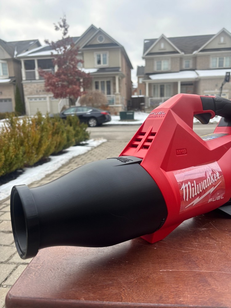 Compact Short Nozzle For Milwaukee M18 3017 (Newest Model) Leaf Blower