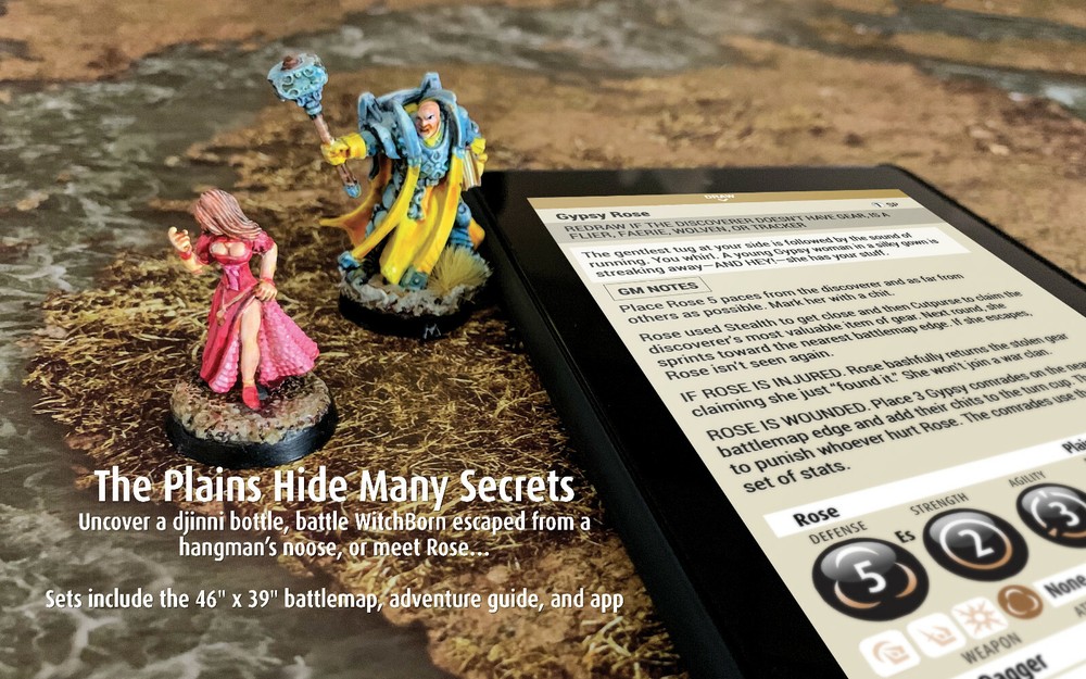 The WitchBorn: Enter Perdition, CLASSIC—OOP—65 Reaper Bones Minis—FINAL SETS!