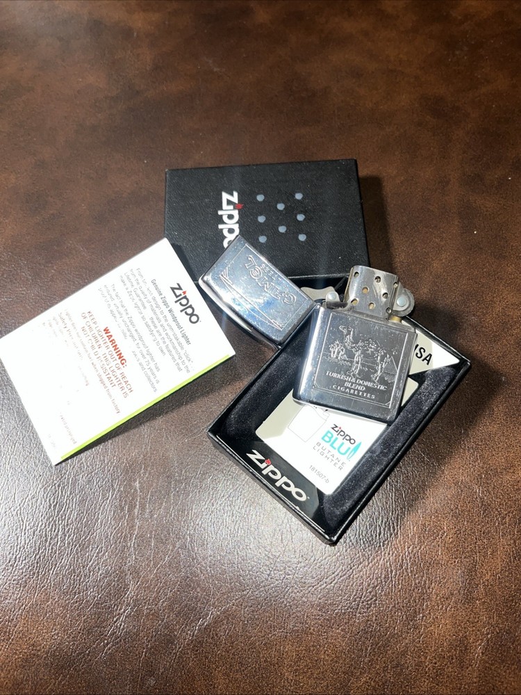 Zippo Camel Lighter Turkish Domestic Blend