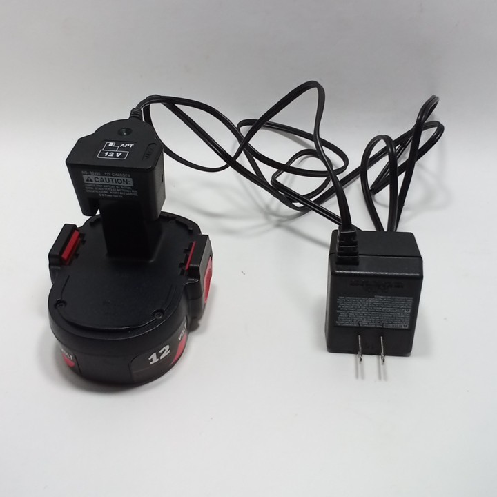 Skill 12 Volt Drill And 2.4 Volt Electric Screwdriver Tested