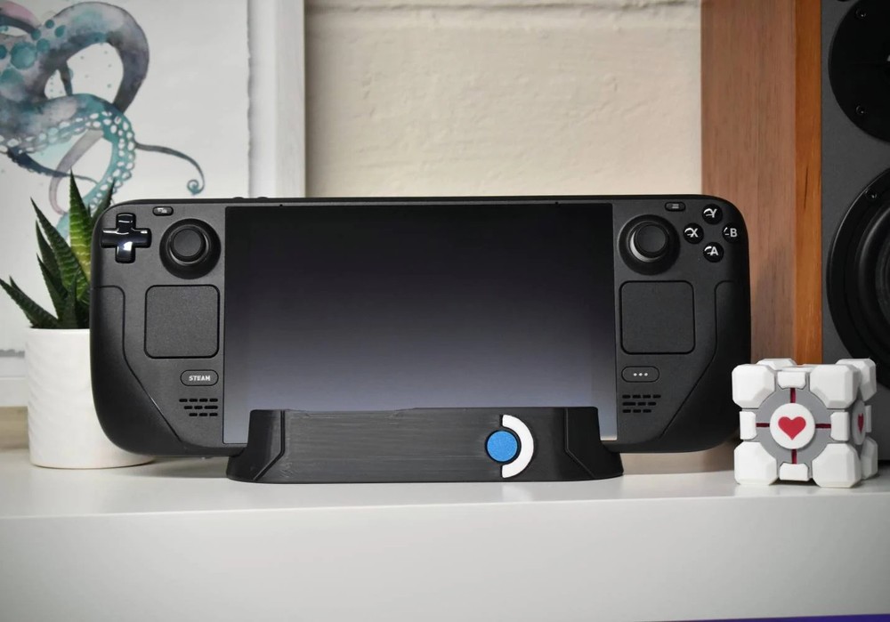 Steam Deck Travel Stand - 3D Printed