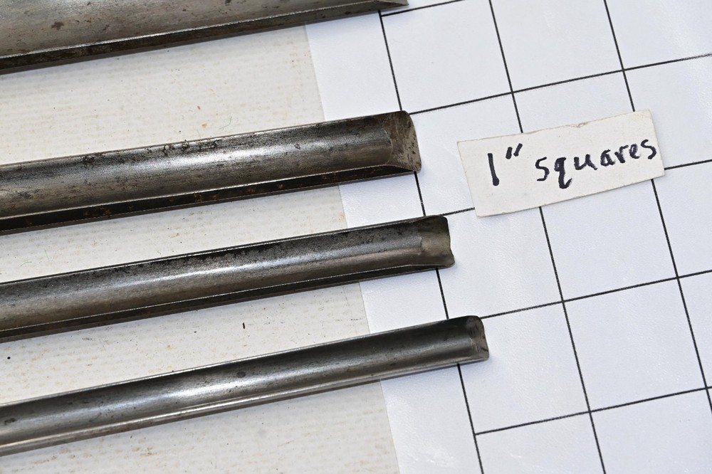 Vintage Set of 6 Paring Gouges