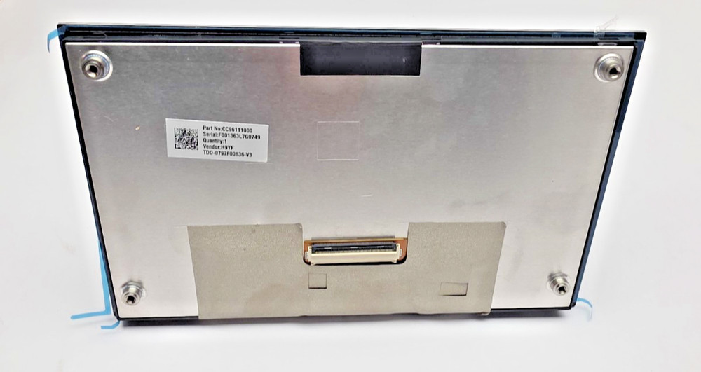 LCD TOUCH SCREEN DIGITZER DISPLAY HEAD UNIT REPLACEMENT 8" CC96111000,2020-2023
