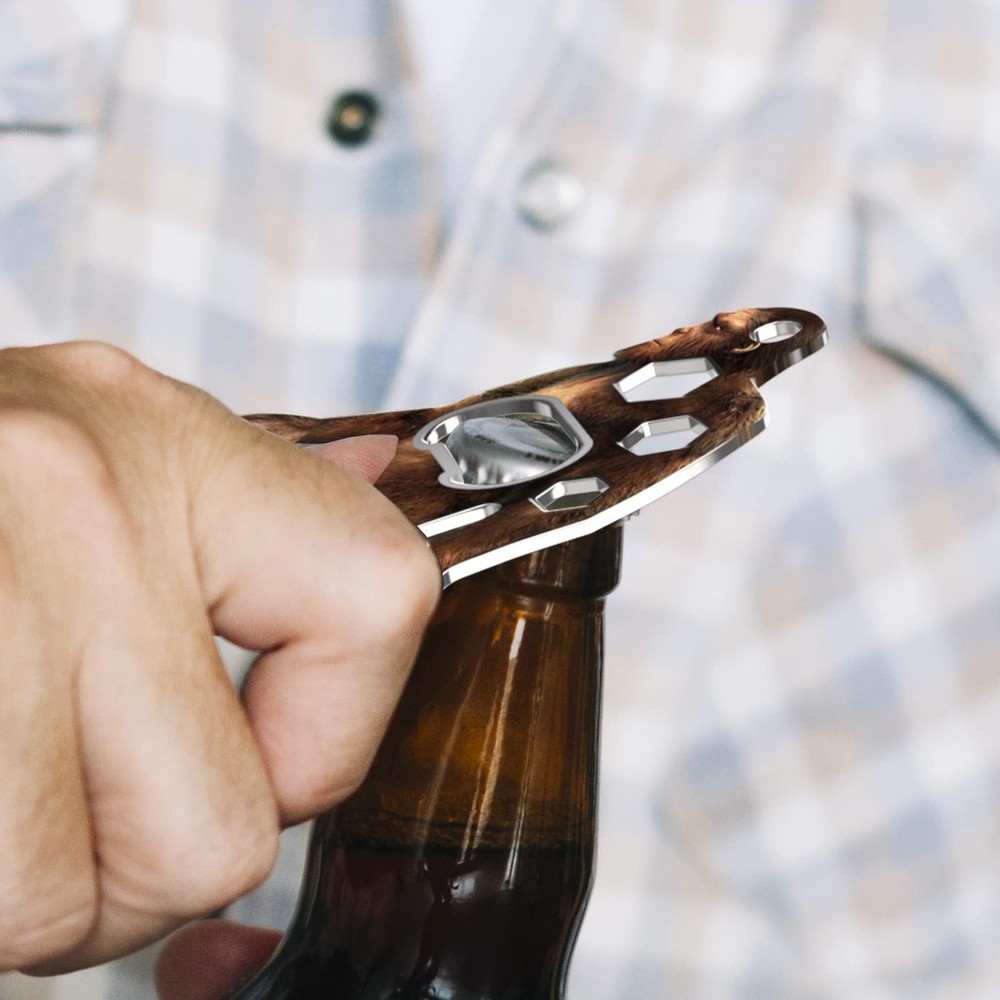 Haigoo Sasquatch Multi-tool 2 Pack, Tool-a-long Stainless Steel Tool C