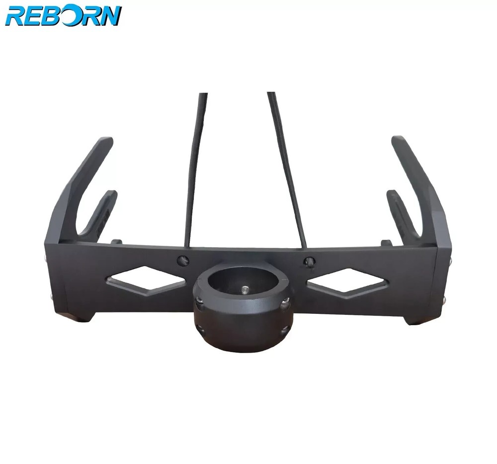 Reborn 2025 Pro2 Quick Release Ski Rack Sandblasting Matt Black