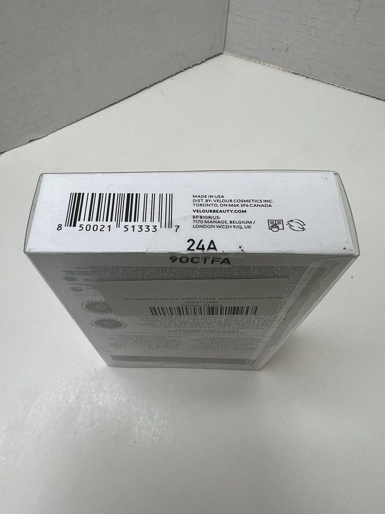 VELOUR 24HR Lash Care Kit - New - Authentic