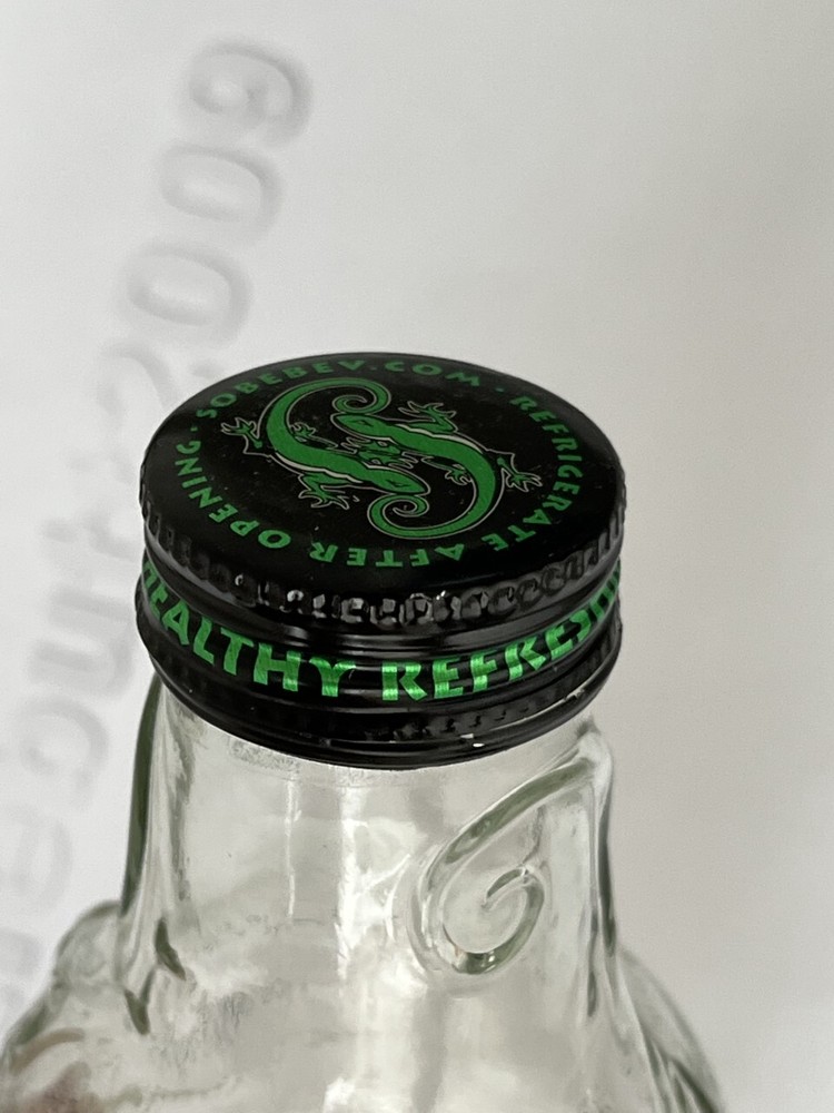 Vintage Bottle: SOBE Elixir Yumberry | 20 oz empty bottle | SoBe Collectibles