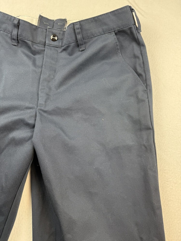 Red Kap Navy Work Pants Budweiser Size 36