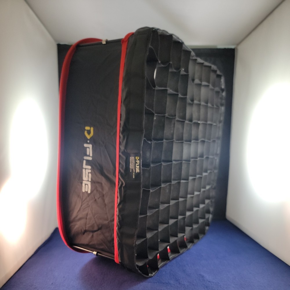 Kamerar Dfuse LED Collapsible Softbox Foldable, Portable Diffuser with grid