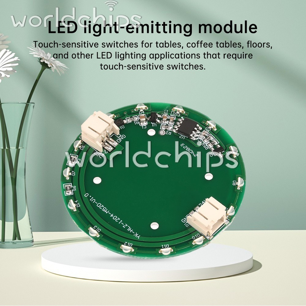 10PCS River Table Sensor Touch Switch LED Light Emitting Driver Module Board