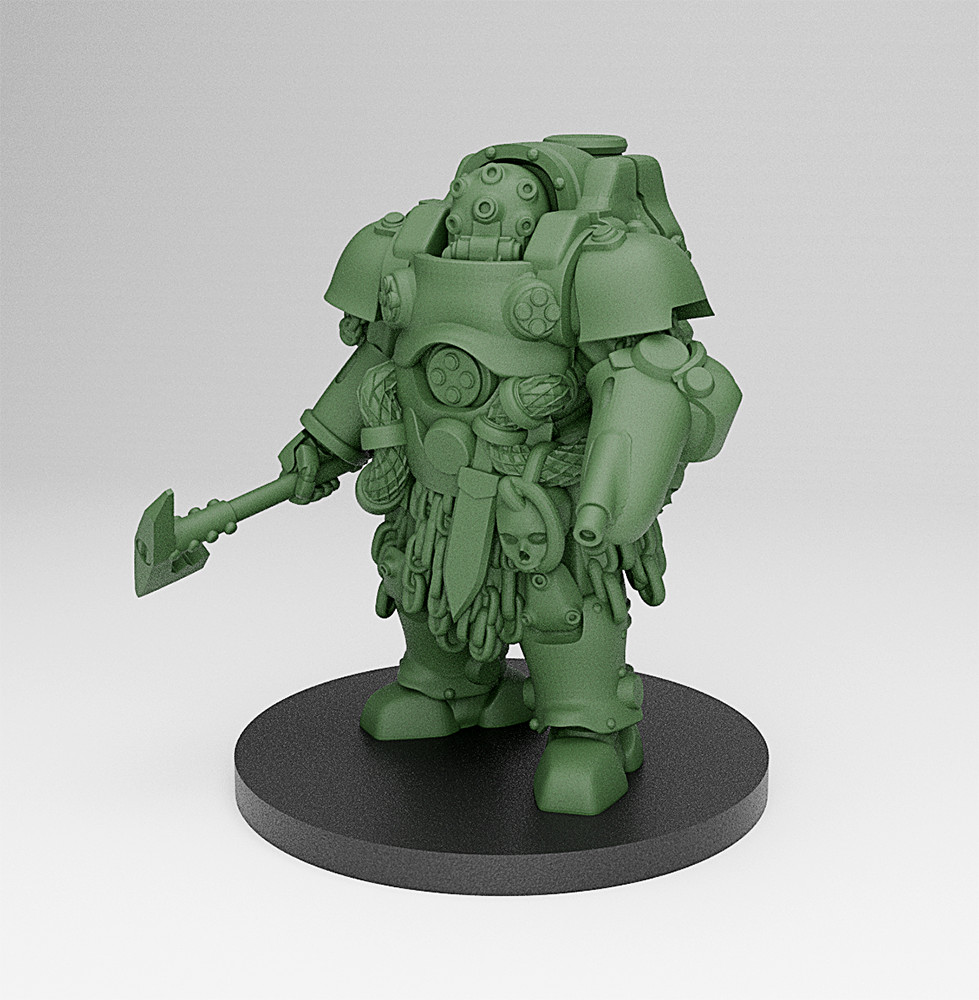 Naval Trenchers | 32mm | Print on Demand